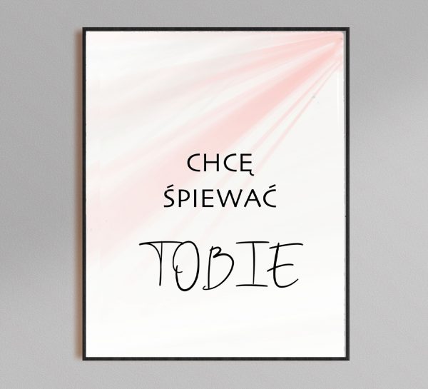 KOmplet plakatów Jezu Ufam Tobie