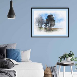 Pine at the crossroads