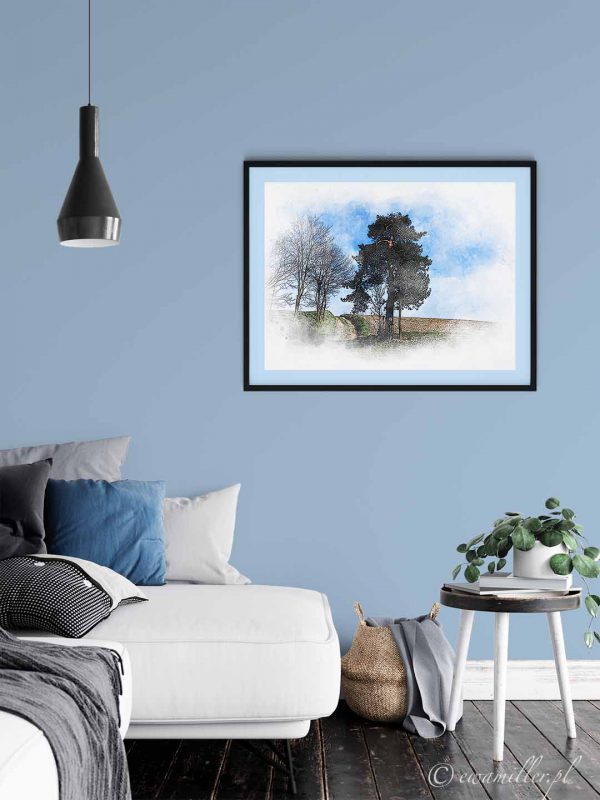 Pine at the crossroads